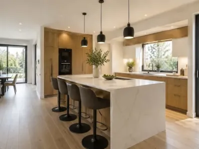 Image du modèle de maison 3 cuisine.