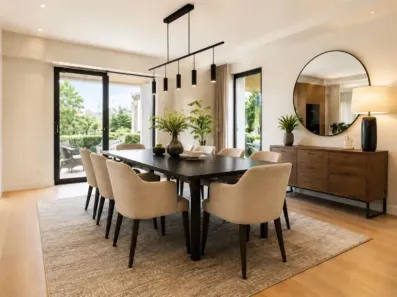 Image du modèle de maison 4 salle à manger..