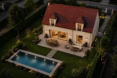 Image du modèle de maison 4 VD Façade Arrière 110m2
