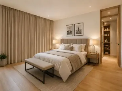 Image du modèle de maison 5 chambre parentale..