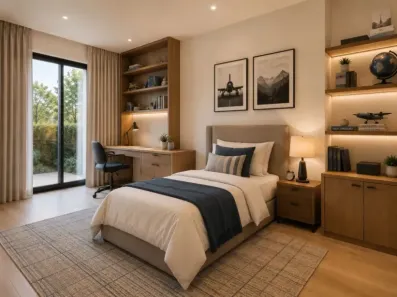 Image du modèle de maison 7 Chambre enfant.. 