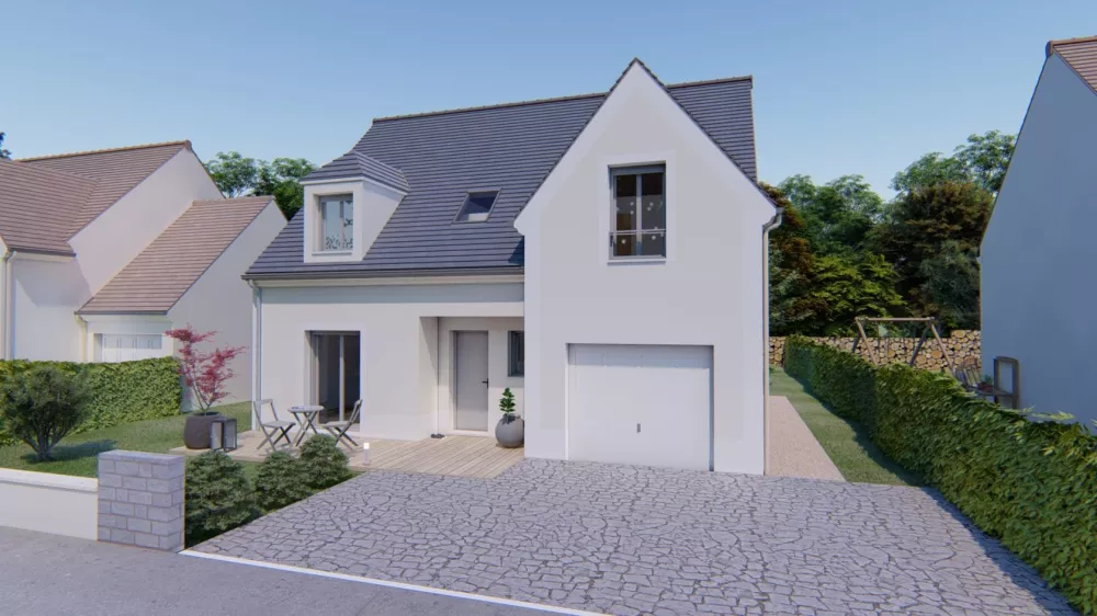 Image du modèle de maison Luxembourg 114 GI- Photo 2
