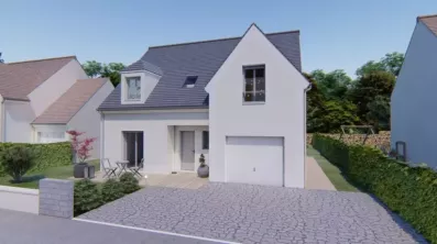 Image du modèle de maison Luxembourg 114 GI- Photo 2