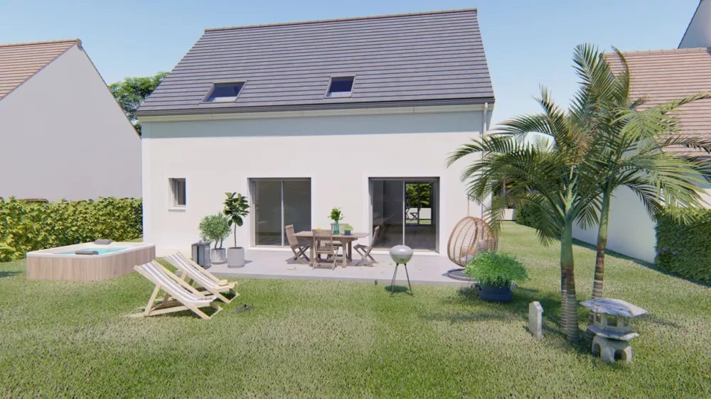 Image du modèle de maison Luxembourg 114 GI- Photo 3