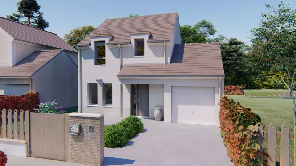 Image du modèle de maison Odéon 02