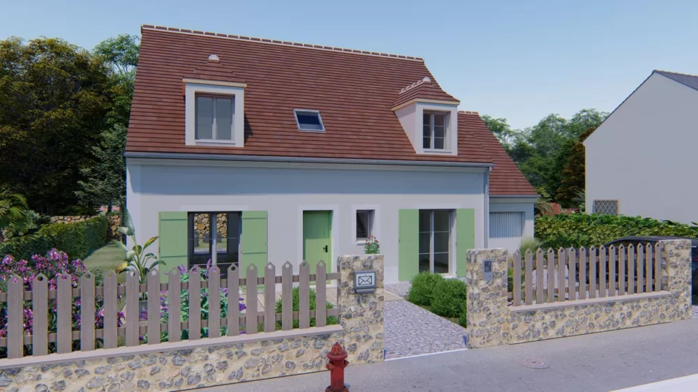 Image du modèle de maison PATRIMOINE