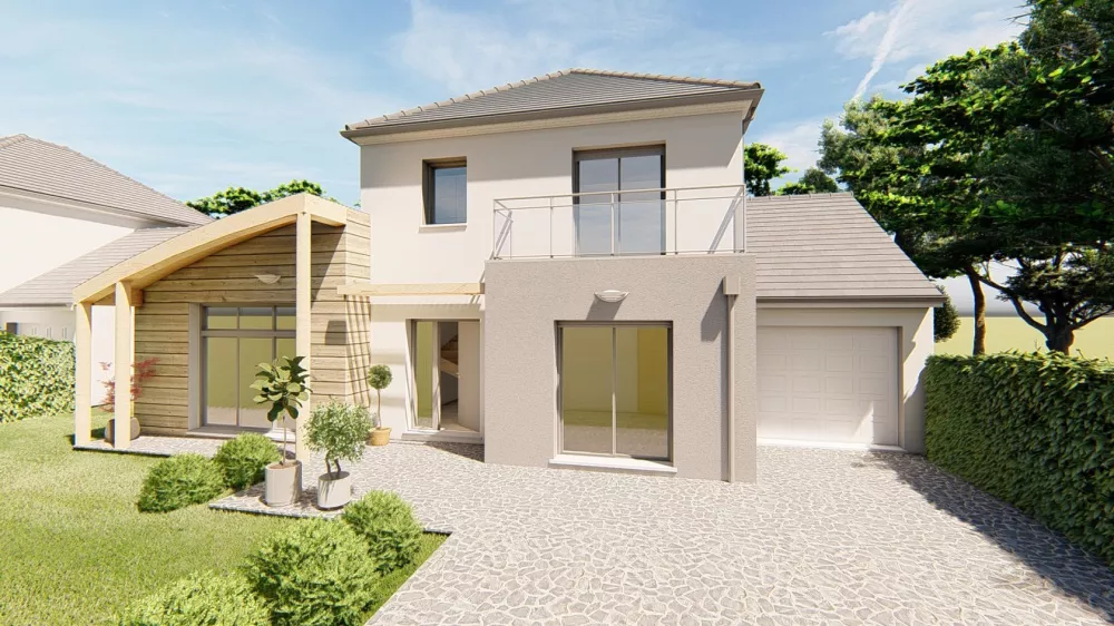 Image du modèle de maison DEFENCE Toit arrondi