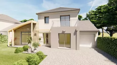 Image du modèle de maison DEFENCE Toit arrondi