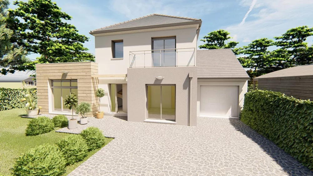Image du modèle de maison DEFENCE Toit terrasse2