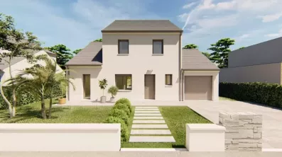 Image du modèle de maison Modulo 2pentes2