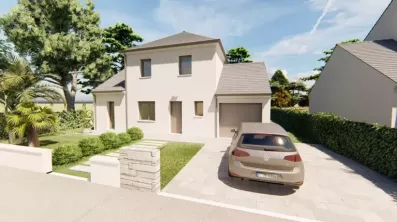 Image du modèle de maison Modulo 4 pentes