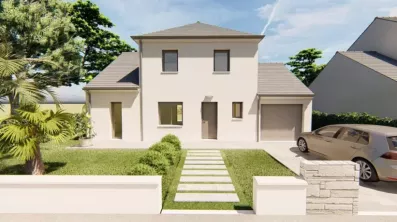 Image du modèle de maison Modulo 4 pentes2
