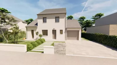 Image du modèle de maison Modulo 2pentes