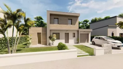 Image du modèle de maison Modulo toit terrasse 2