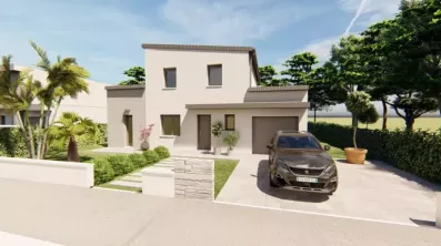 Image du modèle de maison Modulo zinc