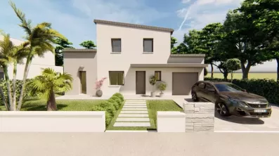 Image du modèle de maison Modulo zinc 2