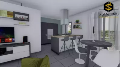 Image du modèle de maison intérieur_12 - Photo