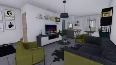 Image du modèle de maison intérieur_11 - Photo