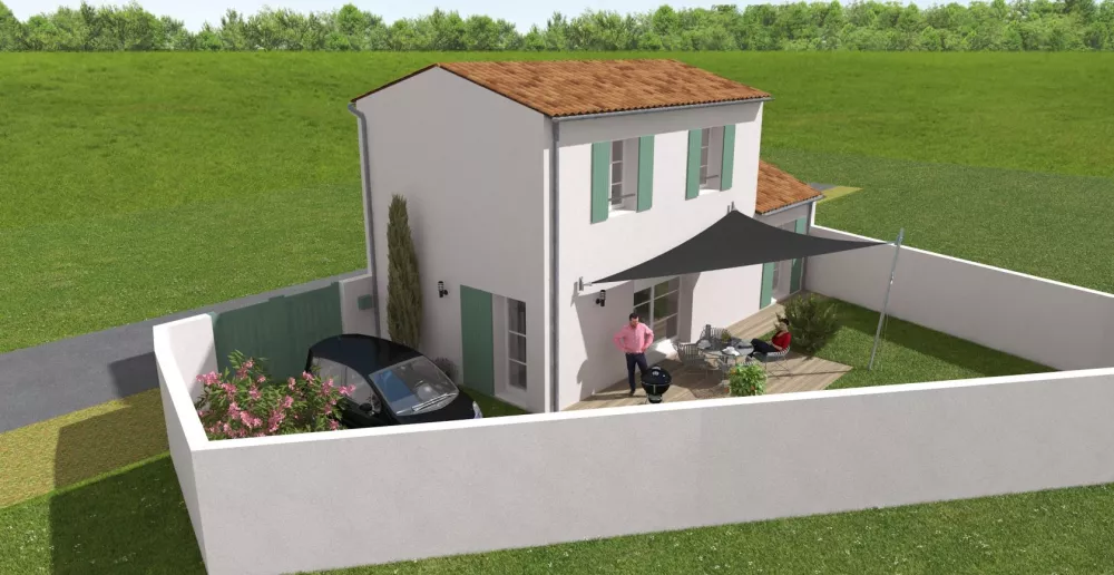 Image du modèle de maison vue (4)