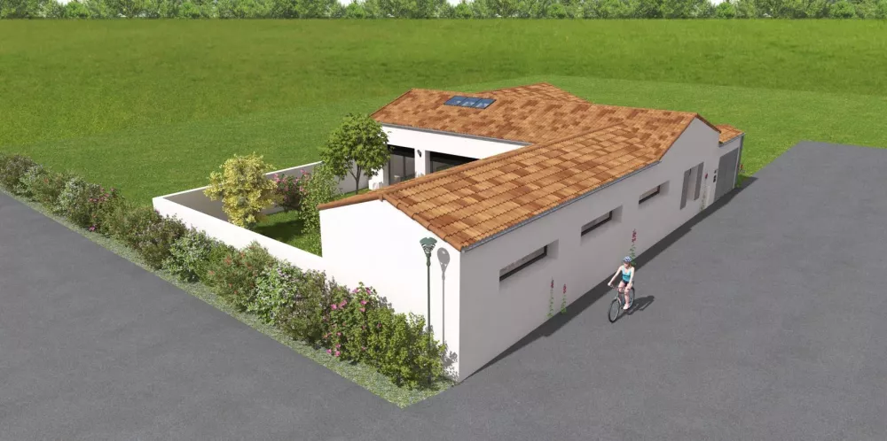 Image du modèle de maison vue 2