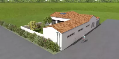 Image du modèle de maison vue 2