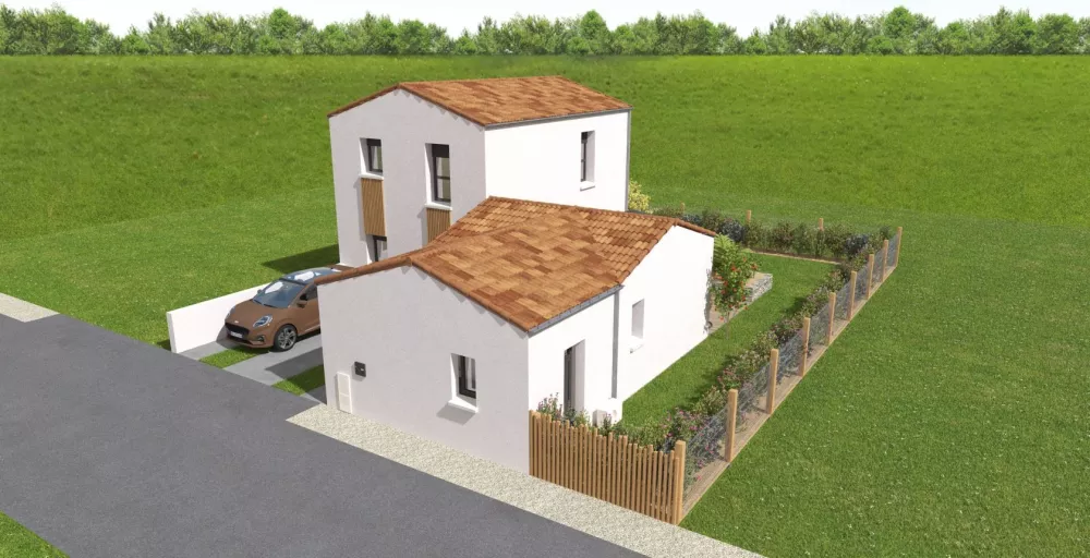Image du modèle de maison vue (2)