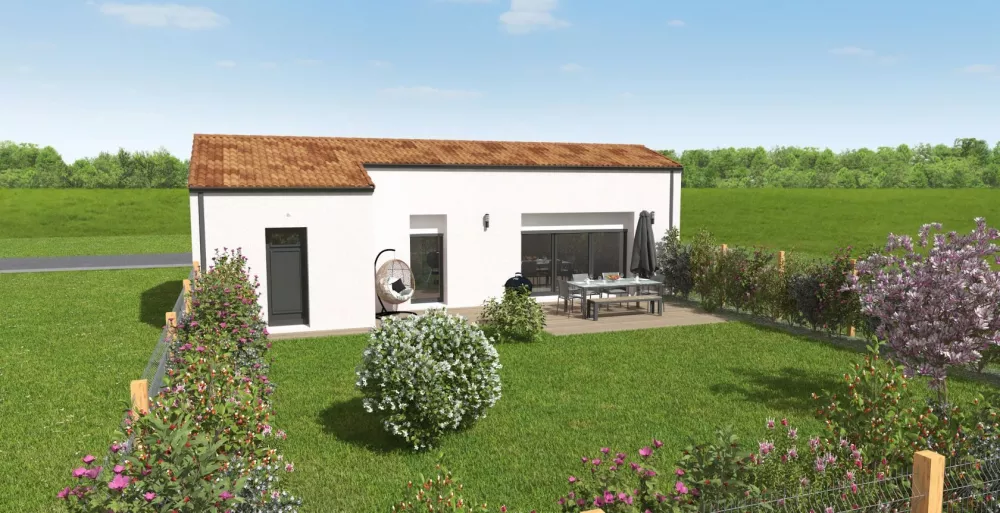 Image du modèle de maison vue 2