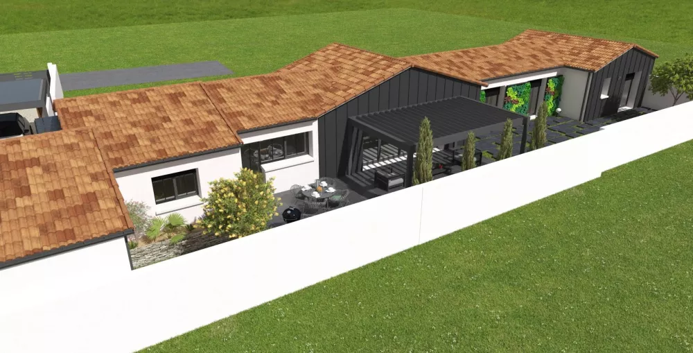 Image du modèle de maison vue 4