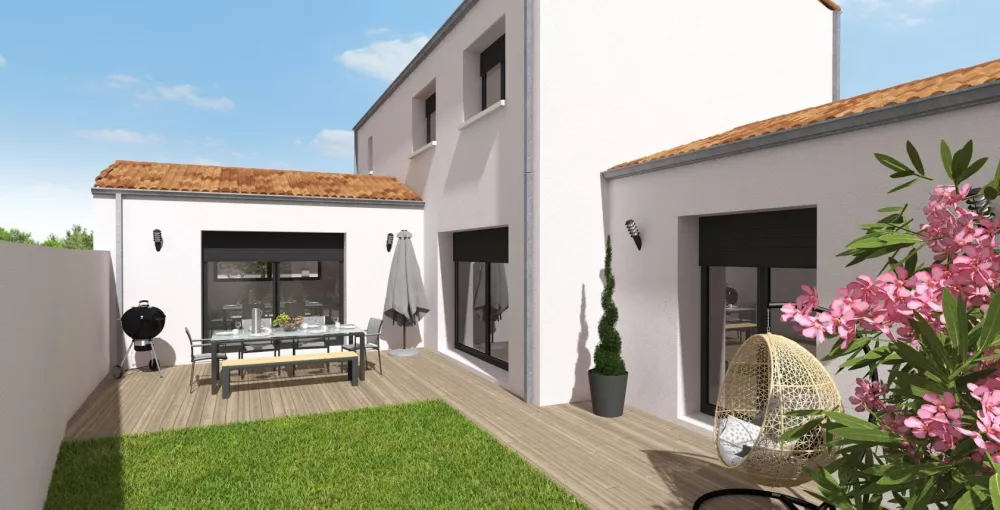 Image du modèle de maison 3 chbr 129m˝ visu2