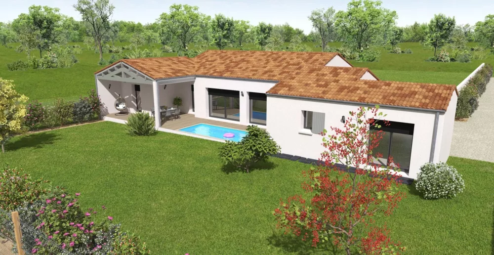 Image du modèle de maison vue (2)