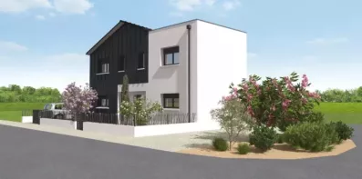 Image du modèle de maison 123m˝ 3chbr visu2
