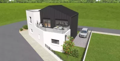 Image du modèle de maison 123m˝ 3chbr visu3