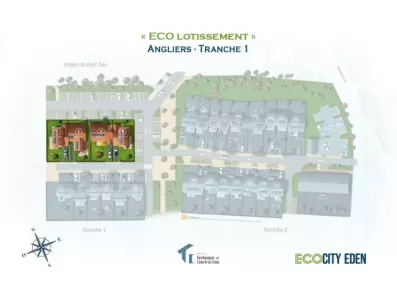 Image du modèle de maison ECO lotissement d'Angliers pm TECHNIQUE CONSTRUCTIONS bd
