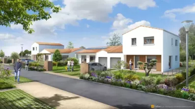 Image du modèle de maison ECO lotissement d'Angliers Sol 01 bd