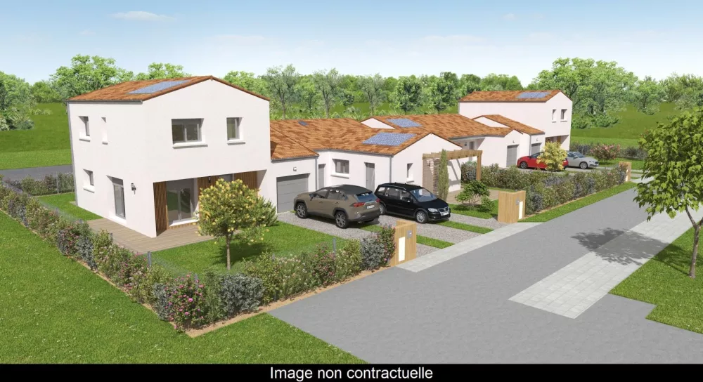 Image du modèle de maison vue 1