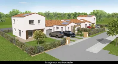 Image du modèle de maison vue 1