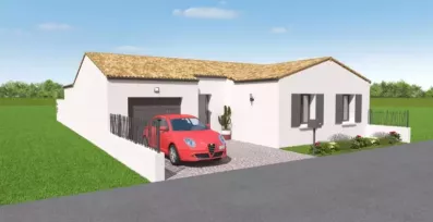 Image du modèle de maison 3CH 90M² garage 145 000