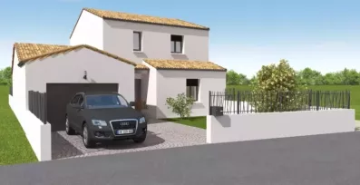 Image du modèle de maison 4 CH GARAGE 109M² 179000€