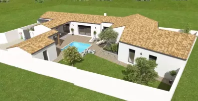 Image du modèle de maison 4CH 135M² GARAGE 27000€