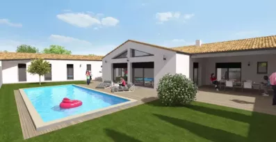 Image du modèle de maison 4ch garage 130m² 235000