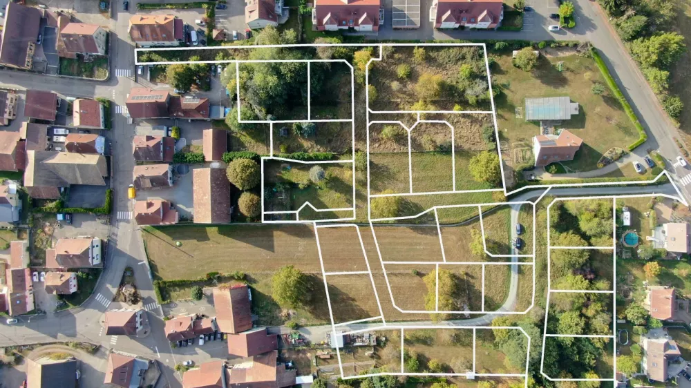 Image du terrain Terrain de 300 m² à BURNHAUPT-LE-BAS (HAUT-RHIN)