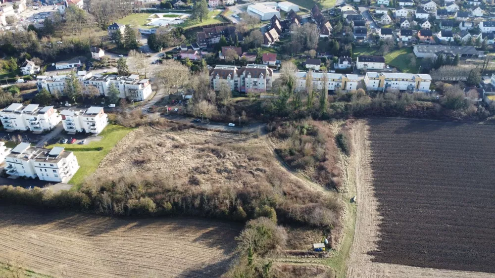 Image du terrain Terrain de 416 m² à ALTKIRCH (HAUT-RHIN)