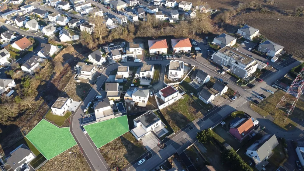 Image du terrain Terrain de 516 m² à KEMBS (HAUT-RHIN)