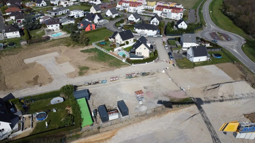 Image du modèle de maison dji_0693
