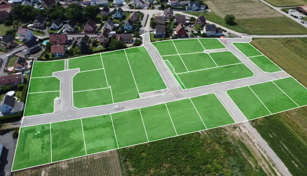 Image du modèle de maison Houssen plan