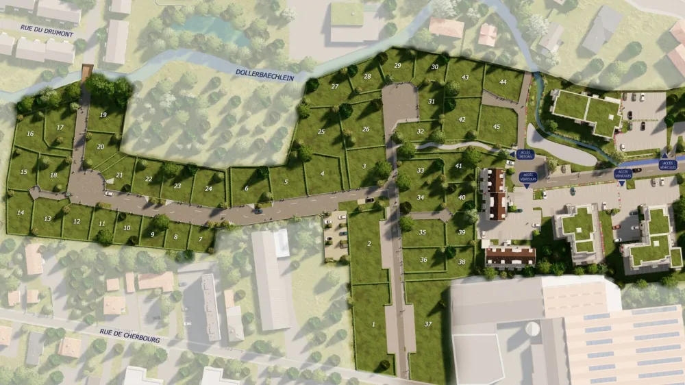 Image du modèle de maison Kingersheim masse