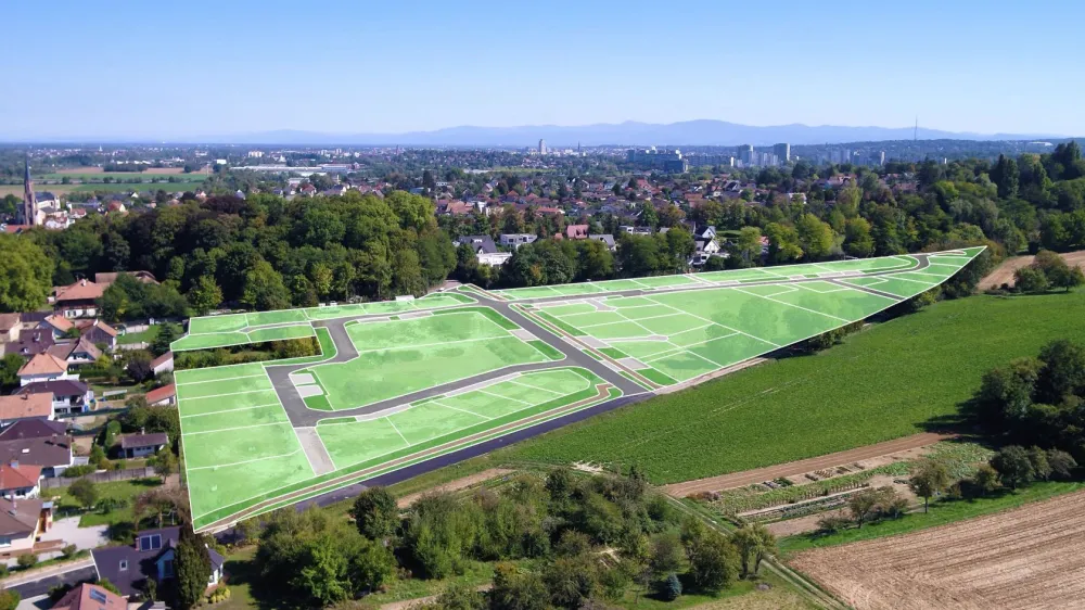 Image du modèle de maison Morsch plan