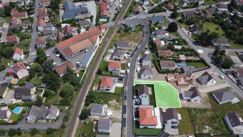 Image du terrain Terrain de 586 m² à CERNAY (HAUT-RHIN)