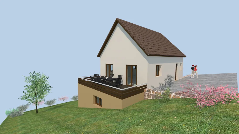 Image du terrain Terrain de 605 m² à MUTZIG (BAS-RHIN)