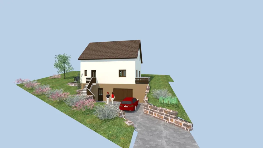 Image du terrain Terrain de 531 m² à MUTZIG (BAS-RHIN)